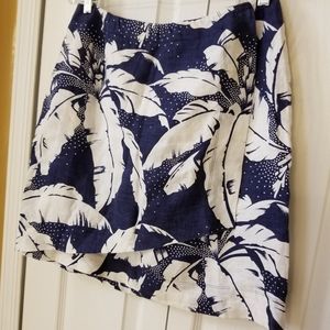 Vintage Ellen tracy wrap around skirt